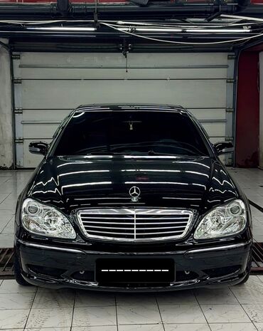 Mercedes-Benz: Mercedes-Benz S-Class: 2000 г., 5 л, Автомат, Бензин