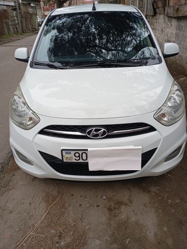 hyundai i10 qiymeti: Hyundai i10: 1.2 l | 2012 il Hetçbek