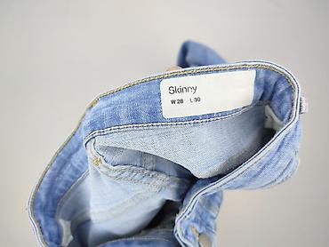 moda jeansy: Sinsay, Jeansy damskie, rozmiar S — 4