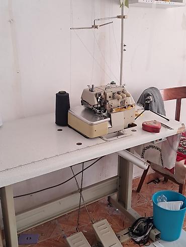 tikis avadanliqi: Hazir biznes dərzi maşinkalar avadanliqlar satilir tecili — 4