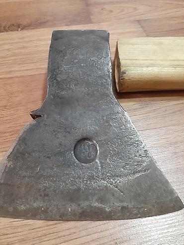 Топоры и колуны: Продаю топор ссср толстый обух почти не пользовались с — 5