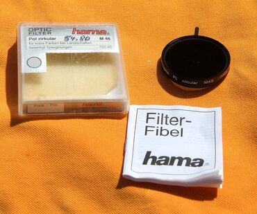 Objektivi i filteri: Polarizacioni Hama M46 made in Germany NOV. Made in Germany. TOP — 1