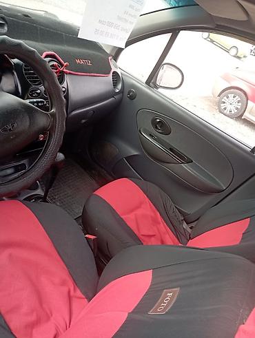 Daewoo: Daewoo Matiz: 2008 г., 0.8 л, Автомат, Бензин, Хэтчбэк — 8