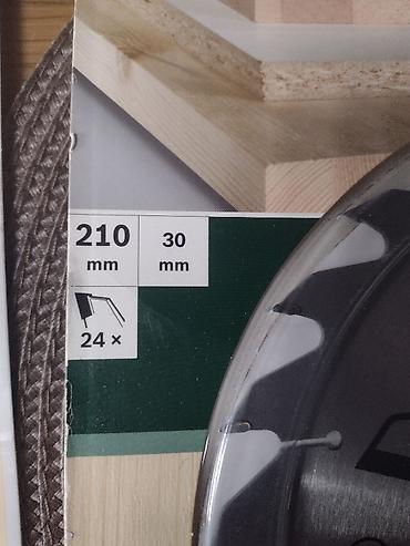 Ostali pribor i dodaci za alate: Rezni list za drvo BOSCH Dimenzije 190/20/16 48 zuba — 10