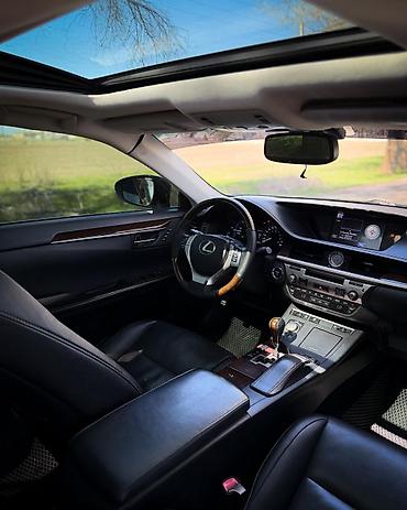 Lexus: Lexus ES: 2014 г., 2.5 л, Автомат, Гибрид, Седан — 7