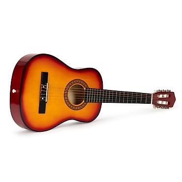 stocic za auto: Velika klasična drvena gitara za decu sa 6 žica – ECOTOYS Šifra — 4