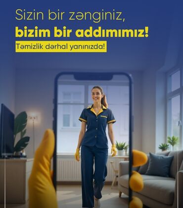 gencede xanimlar ucun is 2023: Salam.Temizlik işinen məşğulam ev,ofis,obyekt fərq etməz qiymet