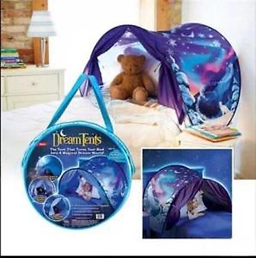limeni instrumenti: Sator za deciji krevet nov magicni sator tenda za decu dream | cene — 10