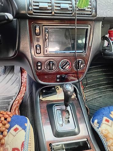 Mercedes-Benz ML (W163) — интерьер и оснащение - Салон из черной
