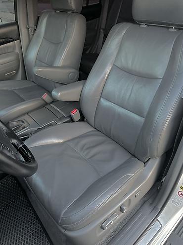 сту: Lexus GX: 2005 г., 4.7 л, Автомат, Бензин, Внедорожник — 10