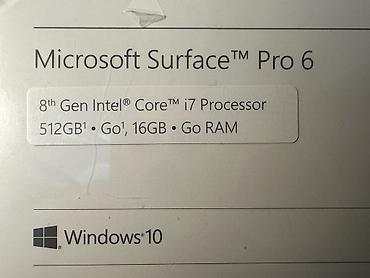 microsoft surface pro lte: Ультрабук, Новый, Intel Core i7, В рассрочку — 3