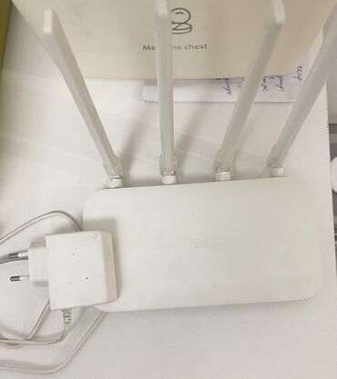 макбук айр м2: Wi‑Fi роутер Xiaomi (Mi) с 4 внешними антеннами - Тип: беспроводной