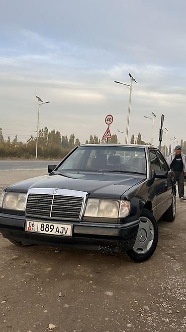 Mercedes-Benz W124: 1990 г., 2.3 л, Механика, Бензин, Седан