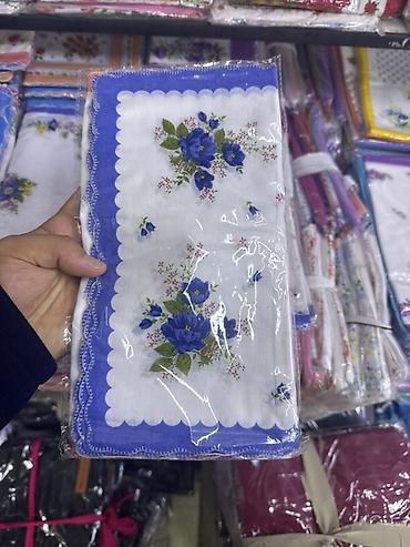Женская одежда: Носовые/карманные платки из ткани с рисунком - Большой выбор платков — 2