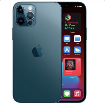 13 про макс 128: IPhone 12 Pro, Б/у, 128 ГБ, Pacific Blue, Защитное стекло, 80 %