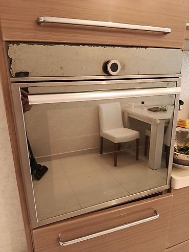 set mebel: Hotpoint Ariston ankastr sistemli mətbəx seti - Mebel: Uzun xəttli — 1