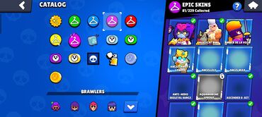 İT, komputerlər, əlaqə: Brawl Stars hesabı – Maraz’s - Profil tagı: #RLQ9CRJ29 - Nick — 6