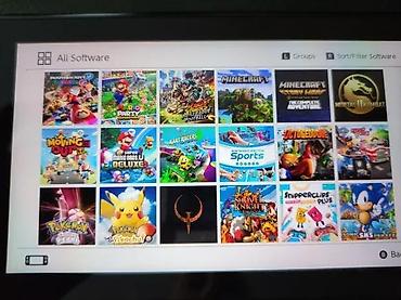 Nintendo Switch: 🎮 Nintendo Switch 32GB + 256GB microSD ✅ Odlično stanje (skoro kao — 8