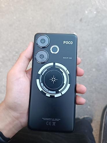 xiaomi poco x4 gt: Poco F6, 256 GB, rəng - Qara, Sensor, Barmaq izi — 1