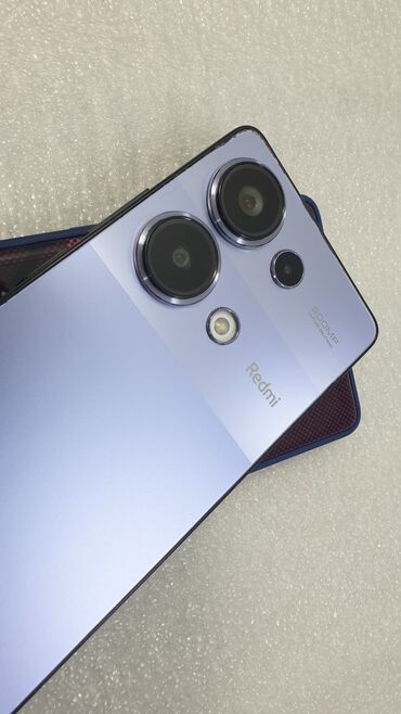 Redmi: Redmi, Redmi Note 13 Pro, Б/у, 256 ГБ, цвет - Голубой, 2 SIM