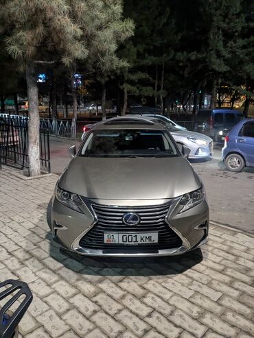 tayota runx: Lexus ES: 2017 г., 2.5 л, Вариатор, Гибрид, Седан
