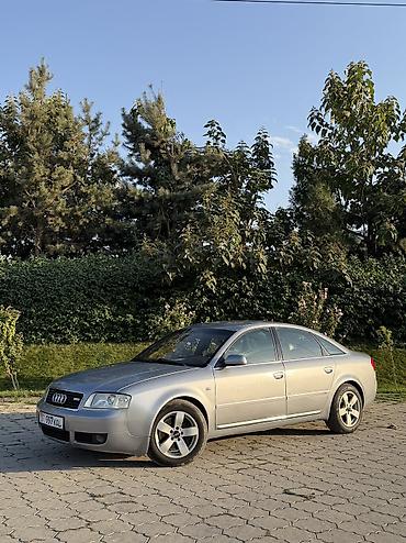 nardo grey: Audi A6: 2004 г., 3 л, Автомат, Бензин, Седан — 1