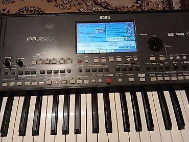 korq pa 80: Korg Pa600 aranjor klaviatura - 61 klaviş, dinamik həssaslıq - Rəngli — 8