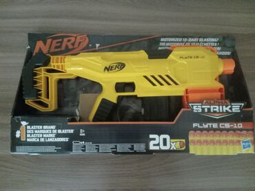 нёрф в баку: Nerf Flyte cs-10 satıram.Əyla vəziyyətdədir Heç bir problemi yoxdur