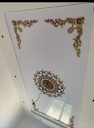 Натяжной потолок: Натяжной потолок Глянцевое, Матовое, 3D потолки Бесплатная консультация, Бесплатный замер — 2