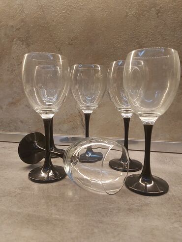 Qədəhlər: Qədəhlər, rəng - Ağ — 8