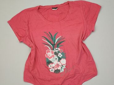 guess t shirty damskie różowe: T-shirt, Beloved, M, stan - Dobry