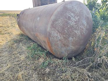 dizel qızdırıcı: Metall silindrik çən 17 ton 484x210 ünvan Şamaxı - Material: qalın — 3