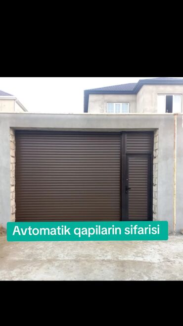 avtomatik jaluz qapilar: Darvazalar, Həyət üçün, Yeni, Avtomatik, Pulsuz çatdırılma, Pulsuz quraşdırma