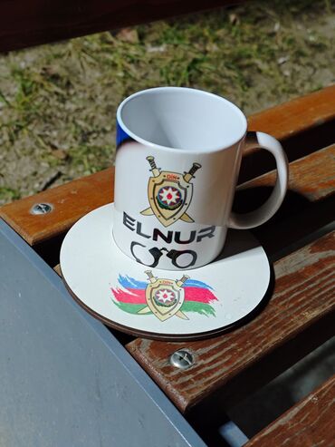 Fincanlar: Fincanlar, rəng - Ağ, Keramika, 1 əd, 250 ml — 7