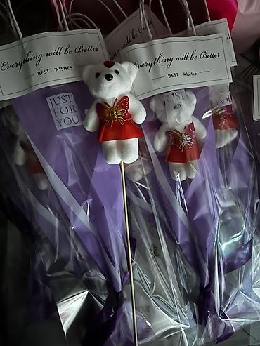 Букеты из мыла: Принимаю заказы на Букет из искусственных роз с подсветкой - Нежные — 11