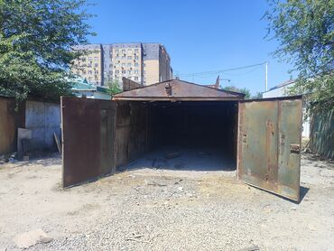 кара балта чалдовар: 20 м², Металлический | Разборной