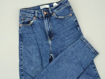 house spodnie damskie jeans: Jeansy, House, L, stan - Dobry