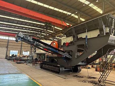 Дробилки: Цены на мобильные дробильные установки сильно варьируются в — 5