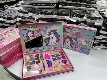 Косметика: Детский набор косметики в подарочной коробке - Тематика: единороги и — 9