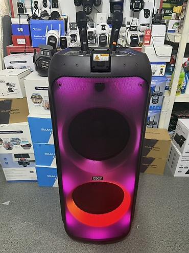 pa 2x: EDEN portativ səs sistemi – güclü salon/küçə tədbirləri və karaoke — 2