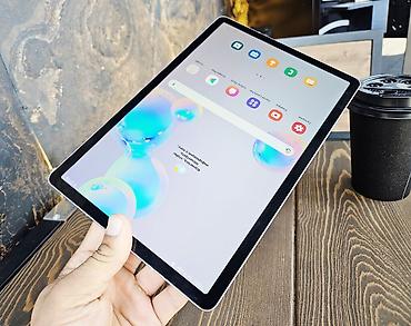 гтх 1060: Планшет, Samsung, память 128 ГБ, 10" - 11", 4G (LTE), Б/у, Классический цвет - Розовый — 4