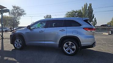 highland: Toyota Highlander: 2018 г., 3.5 л, Вариатор, Гибрид, Кроссовер — 5