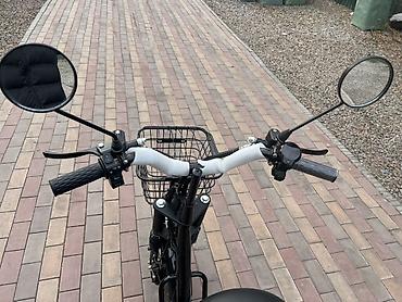 Электровелосипеды: Электровелосипед, Новый — 9