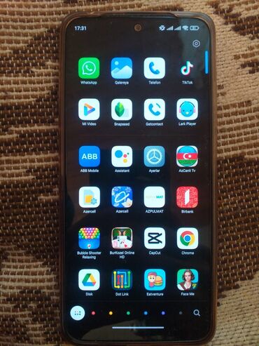 Xiaomi: Xiaomi Redmi Note 11, 128 GB, rəng - Qara, 
 Sensor, Barmaq izi, Simsiz şarj