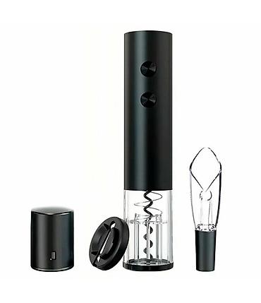 штопы: Винный набор Xiaomi Circle Joy 4 in 1 Comet Electric Wine Opener Set — 1