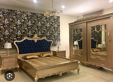 Другая мебель: Роскошные кровати и спальные гарнитуры из массива дерева.изготовление — 19