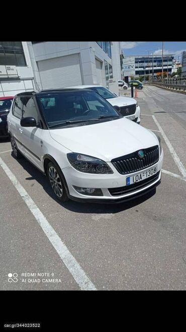 Skoda: Skoda Fabia: 1.2 l. | 2012 έ. | 171057 km. Χάτσμπακ