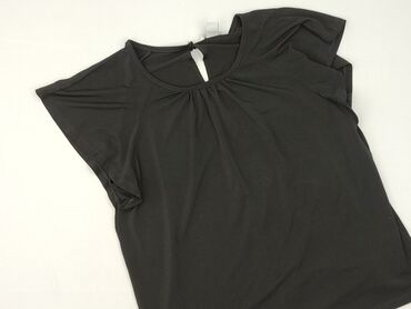 t shirty damskie z cekinami allegro: Bluzka damska, H&M, rozmiar S