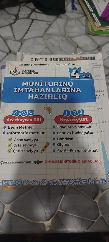 Məhsul: 4-cü sinif üçün hazırlıq vəsaitləri paketi Tərkib: - lalafo.az -da Məhsul: 4-cü sinif üçün hazırlıq vəsaitləri paketi Tərkib: -