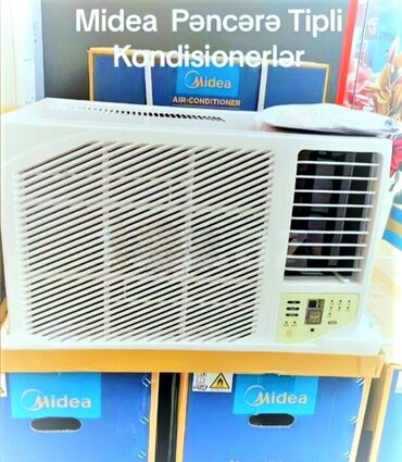 5d mark 3: Kondisioner Midea, 40-45 kv. m, Daxili blok, Ödənişli quraşdırma